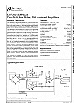 DataSheet LMP2022 pdf